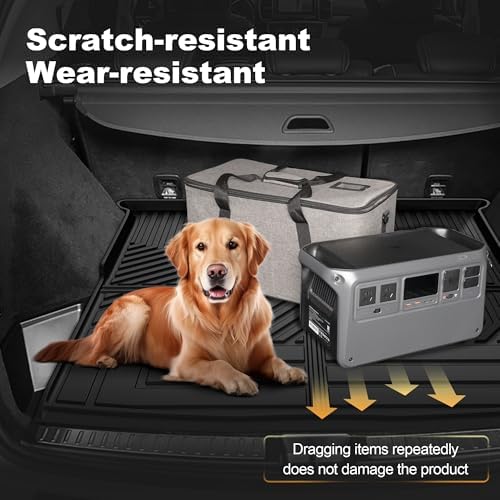 Cargo Liner for Mercedes-Benz GLE 2016-2019 ＆ Benz ML 2012-2015 - Image 6