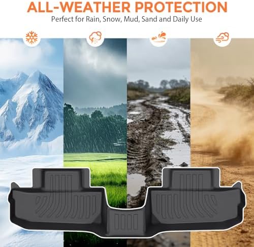 Floor Mats for Dodge Challenger RWD 2015-2023 - Image 6