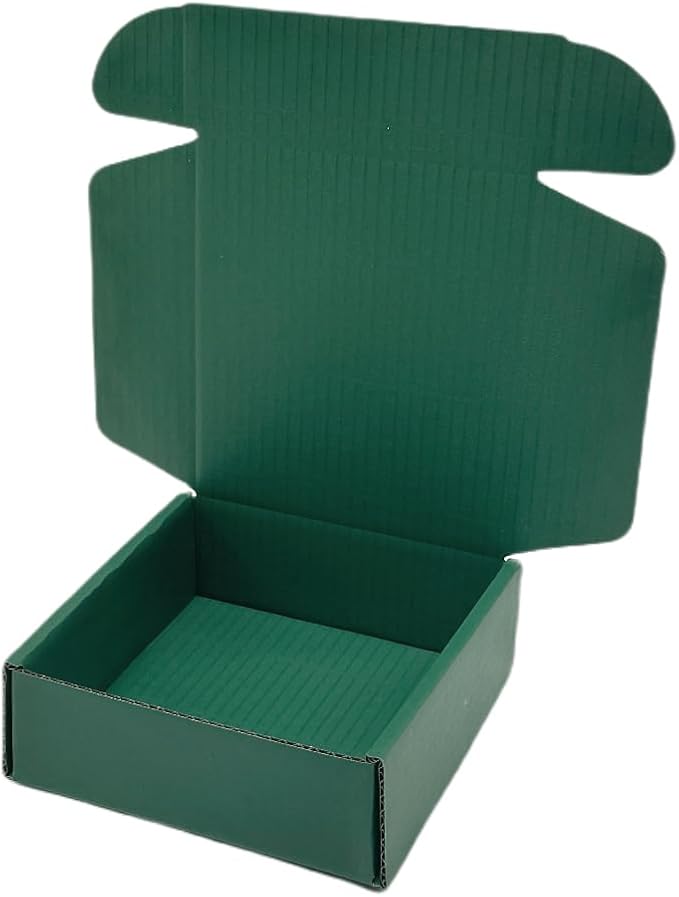 50 Pcs 6.3 x 6 x 1.6 inches Shipping Boxes - Image 5