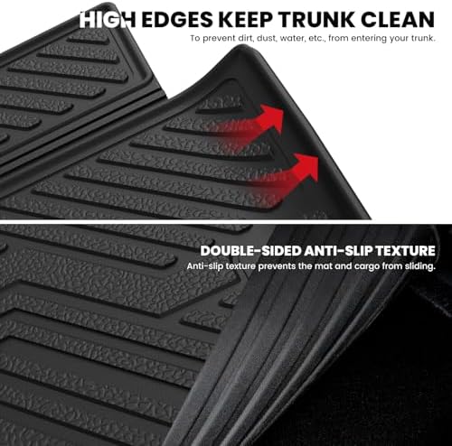 LASFIT Cargo Mat for Dodge Durango 6/7-Seat Models 2011-2026 2027 - Image 3
