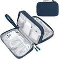 FYY Electronic Organizer, Travel Tech Pouch Bag, Large, Navy by FYY