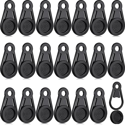 Hotop 20 Pcs Tarp Clips Heavy Duty No Hole Tarp Clamps for Camping by HOTOP