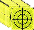 PATIKIL Survey Reflector Target Self-Adhesive Reflective Sheet Target Mark Tape, Suit for Ship Inspection by PATIKIL