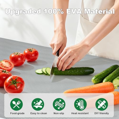 EVA Shelf Liner for Kitchen Cabinet 17 in X 20 Ft Refrigerator Liners - Image 3