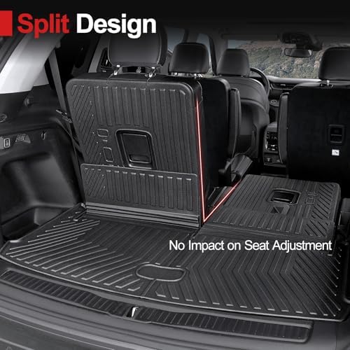 Floor Mats for Jeep Grand Cherokee L 6 Seats 2026 2021-2025 - Image 6