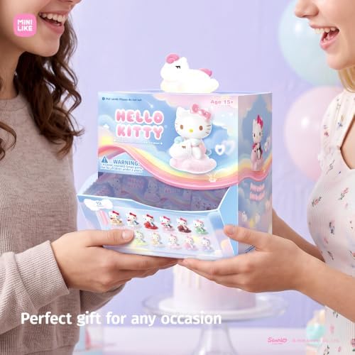 Blind Box Hello Kitty Mini Figures Childlike Pony Series - Image 5