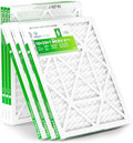 TRIGHTFILTERS 16x20x1 Air Filter 6 Pack, Durable MERV 8 Pleated Home HVAC AC Furnace Filters, Lightweight Compact Air Conditioner Filter Replacement by TRIGHTFILTERS