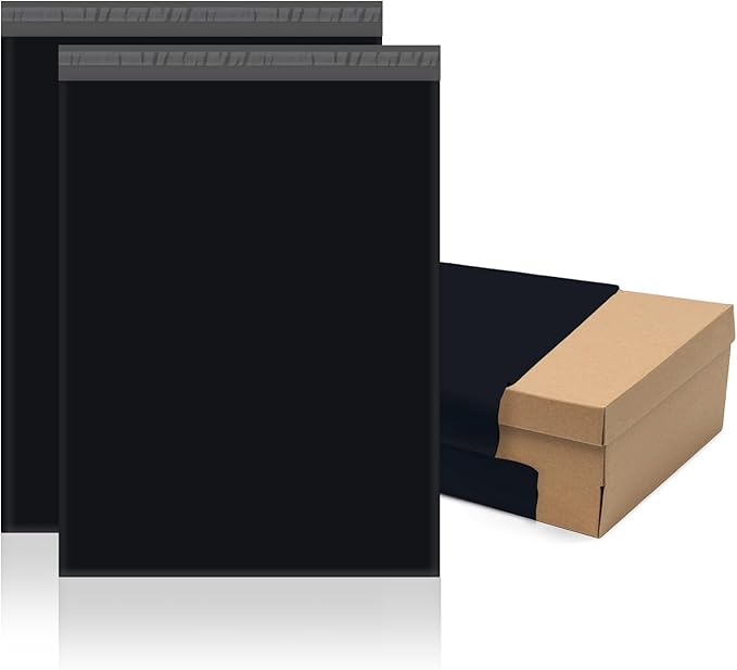 Fuxury Poly Mailers 25 Pcs 17.7 X 22", XL Shipping Bags by Fuxury