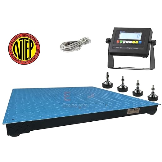 SellEton SL-800-4x4-5 NTEP Industrial Warehouse 48" x 48" Floor Scale | 5000 - Image 3