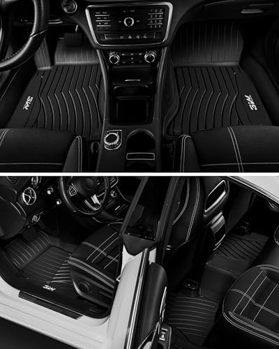 3W Floor Mats for Mercedes Benz CLA 2014-2019 & GLA 2015-2020 - Image 3
