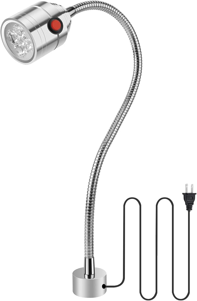 Magnetic Work Light, LED Machine Light by Deeffe