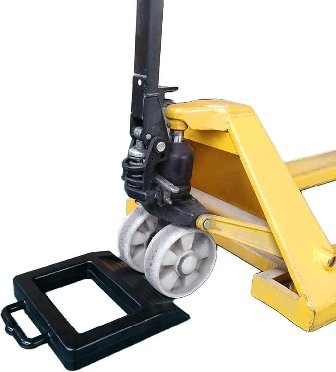 ROBLOCK Rubber Pallet Jack Chock Heavy Duty Wheel Chock, Pallet Jack Stopper - Image 7