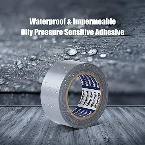 Duct Tape Heavy Duty Waterproof Silver Duct Tape for Home Repair, Bundles - Image 4