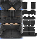 Floor Mats Set for 2013-2024 Toyota 4 Runner 7 Seat by Dattumar