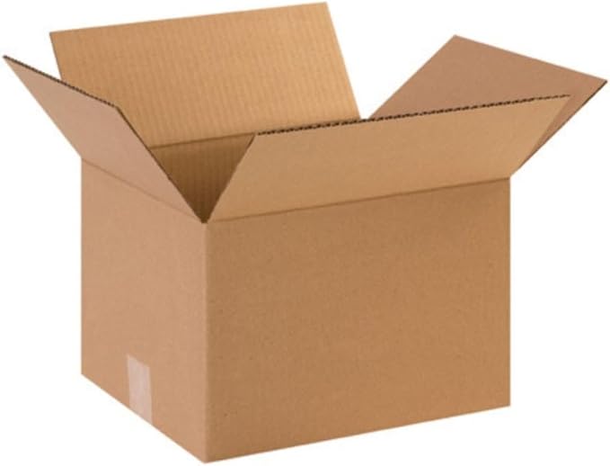 Secure Seal - 12x10x8 Pack of 50 Corrugated Cardboard Packing Shipping Mailing - Image 2