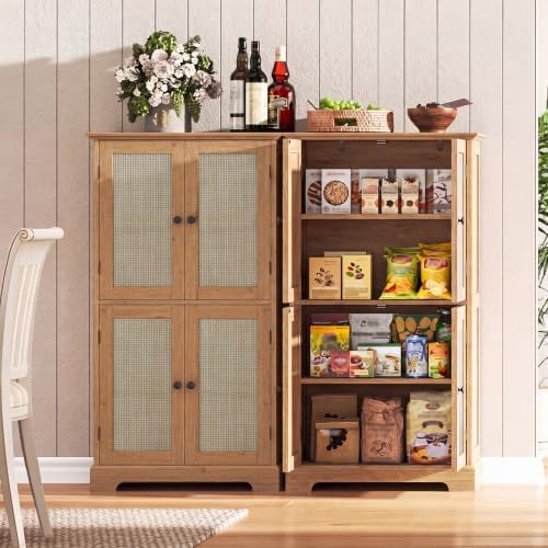ChooChoo Bathroom Floor Cabinet with Adjustable Shelves - Image 5
