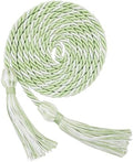 GraduationMall Graduation Honor Cord 68" SagegreenWhite by GraduationMall%C2%AE