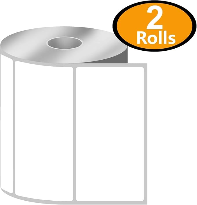 BETCKEY - 4" x 2" Barcode Shipping & Multipurpose Labels Compatible - Image 7