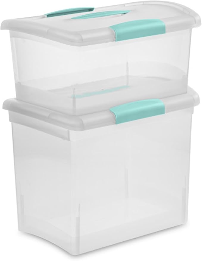 Sterilite 6 Pack Stackable Storage Bin - Image 9