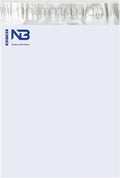 NB 9x12 Inch – 1000 Pcs White Poly Mailers Strong Adhesive Self-Seal Shipping by NimbusBrothers