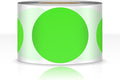 500 PCS Dot Sticker Tape 2" Inch Round Color Coding Labels Removable Writable by EVQ