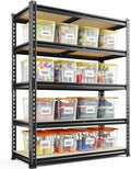 REIBII 2400 Lbs Garage Shelving for Basement, Adjustable Shelving Unit by REIBII
