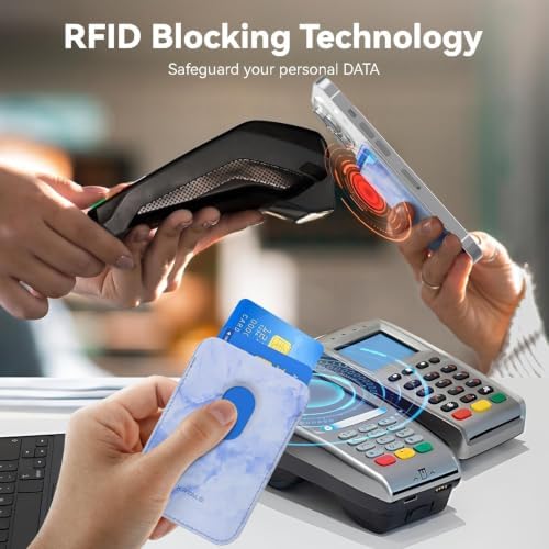 Magnetic Wallet Cell Phone Card Holder for Phone Case with Mag-Safe - Image 4