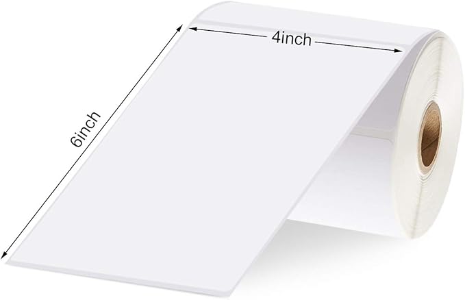 9527 Product 4x6 Direct Thermal Shipping Labels - Image 4