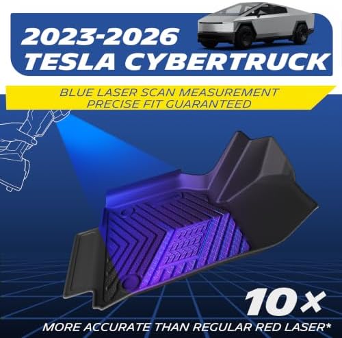 Michelin Vehicle Mat for 2023-2026 Tesla Cybertruck, Truck Floor Mat - Image 4