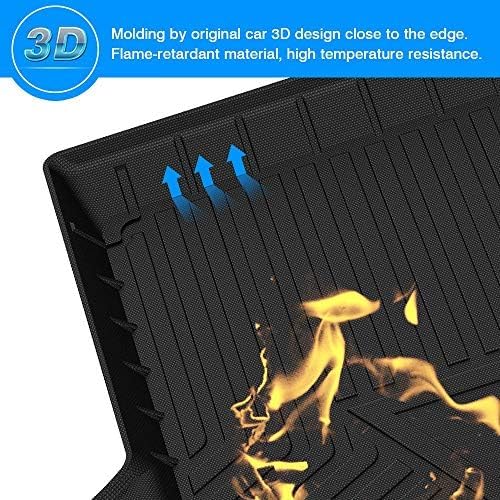 Cargo Liner Fits for Audi Q8/RS Q8 2019-2025 2026, All Weather Cargo Mat for Q8, Heavy Duty Waterproof Rear Trunk Mat for Q8 Accessories - Image 7