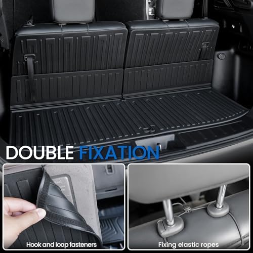 Floor Mats for Mitsubishi Outlander 2022-2026 (No Fit Sport/PHEV) - Image 6