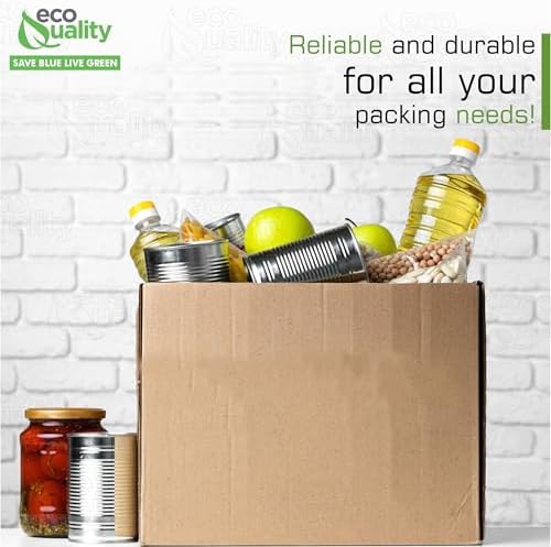 22x22x22 Moving & Shipping Boxes, Extra Strength, Heavy-Duty Corrugated Cardboard Boxes for Packing, Storage, Shipping (5) - Image 4