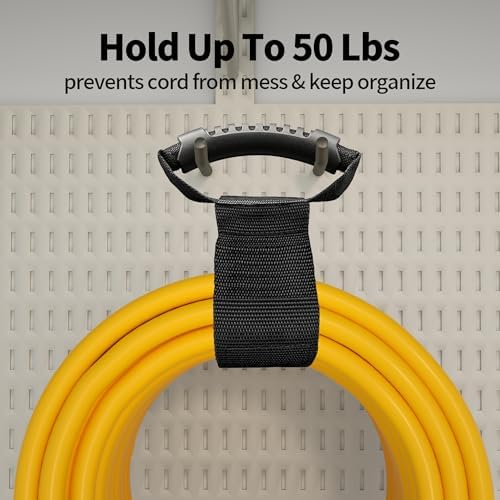 POWGRN 50 Ft 10AWG Outdoor Extension Cord, Yellow - Image 5