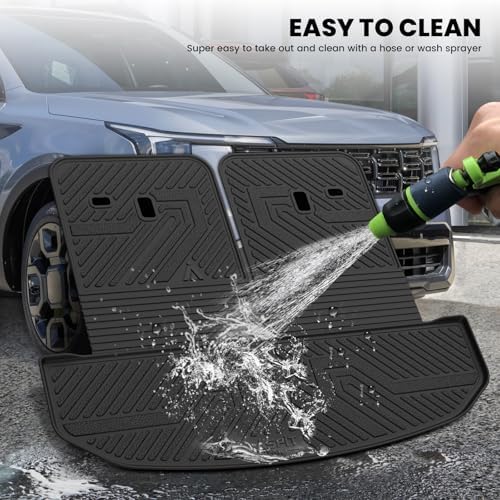 LASFIT Cargo Mats for Kia Sorento 2026 2025 2024 2023 2022 2021 - Image 6