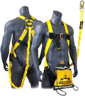 KwikSafety SCORPION Safety Harness ANSI OSHA Fall Protection Gear by KwikSafety