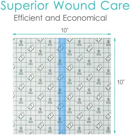 Waterproof Dialysis Catheter Shower Cover Large Coverage Shields for Peritoneal Dialysis Port Accessories PD Chest Catheter Central PICC Line Feeding Tube 10"x10"(Pack of 25) - Image 6