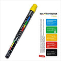 Paint Thickness Tester Meter Gauge, Paint Coating Tester, Car Body Damage Detector, with Magnetic Tip, and Measurement Scale, Crash-Test Check, Water Resistant, Highly Accurate by VVV-Group