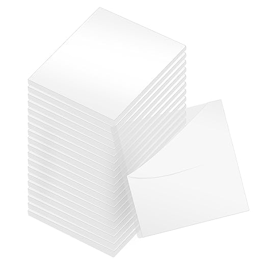 uxcell 50Pcs Double Sided Adhesive Pads, 1.38" x 1.38" Clear Removable Heavy by uxcell