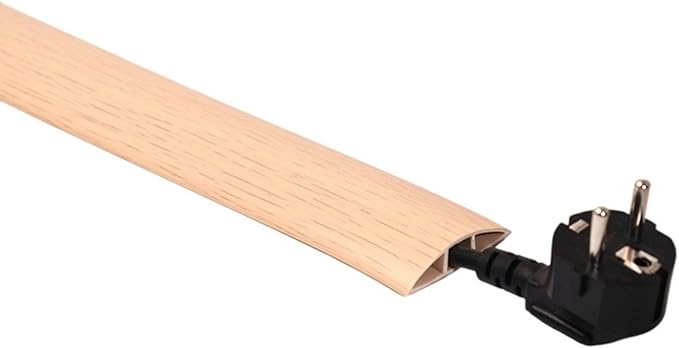 Floor Cable Cover Strips SelfAdhesive Cord Organizers - Image 4