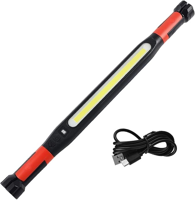 2026 New Magnetic Work Light, Rechargeable LED Mechanic Light, Under Hood Work by Unknown