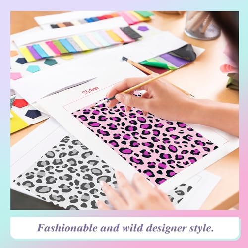 Fuxury Poly Mailers 10x13" 1200pcs,Cute Shipping Bag for Clothes,Pink Leopard - Image 3
