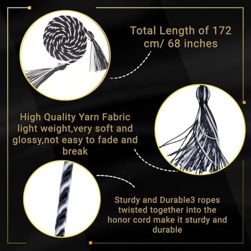 Graduation Honor Cords for Graduation 2026,National Honors Society Cords - Image 2