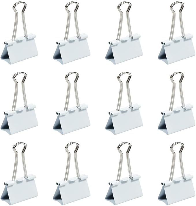 JAM PAPER Colorful Binder Clips - Image 2