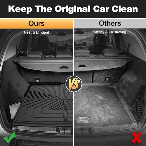 Cargo Liner for Mercedes-Benz GLE 2016-2019 ＆ Benz ML 2012-2015 - Image 4