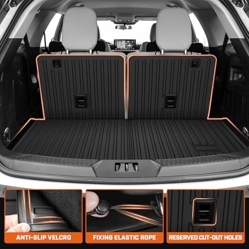 Floor Mat for Ford Explorer 2020-2026 Captain Chairs (Only Fit 7 Seats) - Image 4