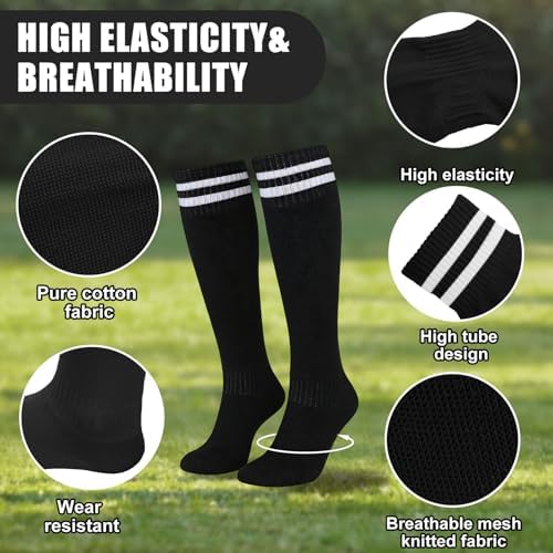Soccer Shin Guards for Kids Youth Toddler, Shin Pads for Age 2-12 - Image 6