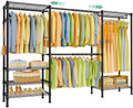 SEMHOR E06 Expandable Heavy Duty Clothes Rack for Reach-in Closet by SEMHOR