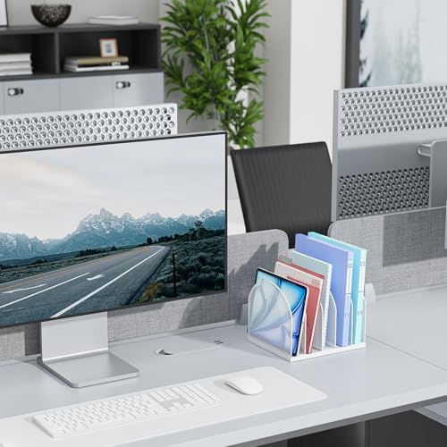 gianotter Desktop File Organizer with 5 Compartments - Image 7