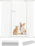 Lumizone Extra Tall Cat Gate 55.12" High Pressure Mounted Extra Wide 2025 New by Lumizone