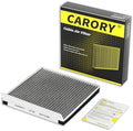 CARORY Cabin Air Filter w/Activated Carbon for Kia Telluride 2020-2023, Hyundai Santa Fe 2019-2020, Genesis GV70 2022-2025, GV80 2021-2025, G70 2019-2023, G80 2017-2025, and More, CF735 by Carory